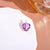 1 Piece Copper Artificial Crystal Plating Inlay Pendant Valentine'S Day