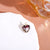 1 Piece Copper Artificial Crystal Plating Inlay Pendant Valentine'S Day