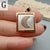 1 Piece Copper Devil's Eye Star Moon Pendant