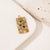 1 Piece Copper Gold Plated Color Block Pendant