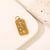 1 Piece Copper Gold Plated Color Block Pendant