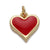 1 Piece Copper Gold Plated Star Heart Shape Pendant