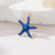 1 Piece Copper Gold Plated Starfish Pendant