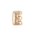 1 Piece Copper Letter Pendant