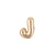 1 Piece Copper Letter Pendant