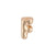 1 Piece Copper Letter Pendant