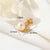 1 Piece Copper Pearl Zircon Color Block Pendant