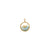 1 Piece Copper Rhinestones Color Block Pendant