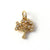 1 Piece Copper Rhinestones Solid Color Pendant