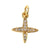 1 Piece Copper Rhinestones Solid Color Pendant