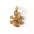 1 Piece Copper Rhinestones Solid Color Pendant