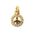 1 Piece Copper Rhinestones Solid Color Pendant