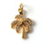 1 Piece Copper Rhinestones Solid Color Pendant