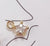 1 Piece Copper Square Star Pendant