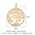 1 Piece Copper Zircon 18K Gold Plated Cross Dreamcatcher