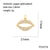 1 Piece Copper Zircon 18K Gold Plated Mouth Lips Pendant