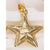 1 Piece Copper Zircon 18K Gold Plated Star Moon Pendant