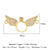 1 Piece Copper Zircon 18K Gold Plated Starfish Lotus Butterfly