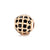 1 Piece Copper Zircon Ball Beads