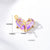 1 Piece Copper Zircon Bow Knot Pendant