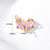 1 Piece Copper Zircon Bow Knot Pendant