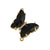 1 Piece Copper Zircon Butterfly Pendant