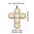 1 Piece Copper Zircon Cross Pendant