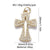 1 Piece Copper Zircon Cross Pendant