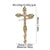 1 Piece Copper Zircon Cross Pendant