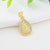 1 Piece Copper Zircon Human Pendant