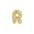 1 Piece Copper Zircon Letter Pendant Chain