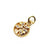 1 Piece Copper Zircon Letter Star Heart Shape Pendant