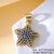 1 Piece Copper Zircon Plating Inlay Polished Pendant