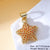 1 Piece Copper Zircon Plating Inlay Polished Pendant