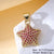 1 Piece Copper Zircon Plating Inlay Polished Pendant