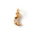 1 Piece Copper Zircon Solid Color Pendant