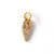 1 Piece Copper Zircon Solid Color Pendant