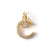 1 Piece Copper Zircon Solid Color Pendant