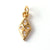 1 Piece Copper Zircon Solid Color Pendant