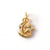 1 Piece Copper Zircon Solid Color Pendant