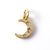 1 Piece Copper Zircon Solid Color Pendant