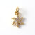 1 Piece Copper Zircon Solid Color Pendant