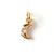 1 Piece Copper Zircon Solid Color Pendant