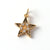 1 Piece Copper Zircon Star Pendant