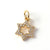 1 Piece Copper Zircon Star Pendant