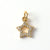 1 Piece Copper Zircon Star Pendant