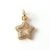 1 Piece Copper Zircon Star Pendant