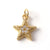 1 Piece Copper Zircon Star Pendant