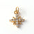 1 Piece Copper Zircon Star Pendant