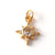 1 Piece Copper Zircon Star Pendant